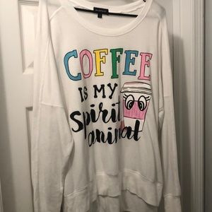 Coffee is my Spirit Animal shirt